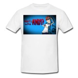 Tricou &quot; What&#039;s with Andy? 2 &quot;