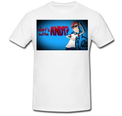 Tricou &amp;quot; What&amp;#039;s with Andy? 2 &amp;quot; foto