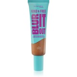 Rimmel Kind &amp; Free Blur It Out machiaj ușor de hidratare SPF 20 culoare 510 Cinnamon 30 ml