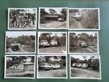 Lot 18 fotografii cu autovehicule romanesti in Africa, SR, TV, IMS, Tractor U 650 / CP1
