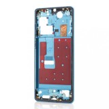 Mijloc Carcasa Huawei P30 Pro, Mystic Blue, Piese Originale Telefon