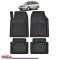 Covorase Auto TeamCar&reg; Tip Tavita Compatibile Subaru Outback III (2003&ndash;2009) Negru Material Rezistent