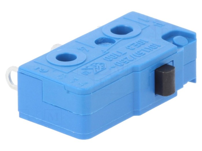 Micro&icirc;ntrerupător SNAP ACTION 10A 250V
