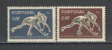 Portugalia.1952 C.M. de hochei pe iarba Porto SP.2