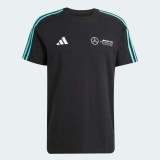 Mercedes AMG Petronas tricou de bărbați DNA Lifestyle black F1 Team 2025 - XL