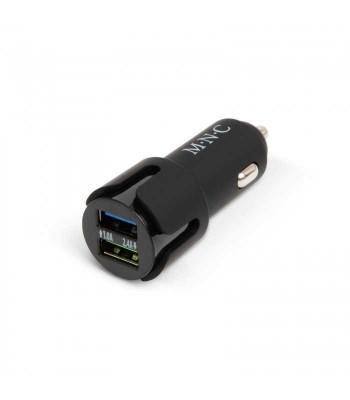 Adaptor de la bricheta 2x USB 2.4A negru M&amp;#039;N&amp;#039;C foto