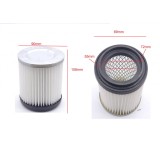 Filtru pentru aspirator de cenusa BAUG HEPA 90mm