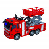 Cumpara ieftin Masina pompieri frictiune, 20.5x7x10.5 cm, China