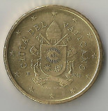 Vatican, 50 eurocenti, 2018, AUNC, Europa