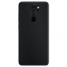 Set Folii Skin Acoperire 360 Compatibile cu Xiaomi Redmi Note 8 Pro (Set 2) - ApcGsm Wraps Matrix Black