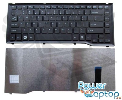 Tastatura Fujitsu Siemens AEFJ8U01020 fara urechi de prindere, Siemens CP613640 01 fara urechi de prindere foto