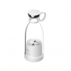 Mini Blender Portabil MRG MA785, Electric, Cu Acumulator, 6 Lame 3D, 420 ml C974