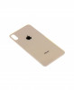 Capac Baterie Auriu Apple iPhone X, Gaura Camera Mare, High Copy