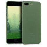 Cumpara ieftin Husa pentru Apple iPhone 8 Plus / iPhone 7 Plus, Policarbonat, Verde, 40840.79, Carcasa, Kwmobile