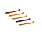 Năluca soft Crazy Fish Vibro Worm 100mm culoare m121 Squid
