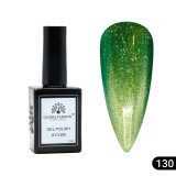 Oja semipermanentă Global Fashion, Gel polish&nbsp;Elite Glow 15&nbsp;ml,&nbsp;130