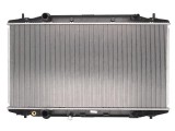 Radiator racire Honda Civic, 02.2012-2017, motor 2.2 i-Dtec, 110 kw, diesel, cutie manuala, cu/fara AC, 709x375x27 mm, Koyo, aluminiu brazat/plastic