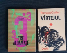 2 titluri ROMULUS CIOFLEC: Trei aldama?e. Nuvele ?i schi?e / Vartejul foto