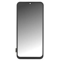 Ecran compatibil cu samsung galaxy a41, touchscreen si rama, black foto