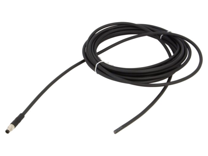 Conector BINDER, geantă de damă neagră