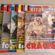 Revista Terra Magazin 2006 - nr.2,3,5,9,12