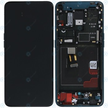 Oppo Reno2 (CPH1907) Unitate de afișare completă albastru ocean 4902805 foto