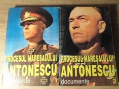 PROCESUL MARESALULUI ANTONESCU. DOCUMENTE VOL.1-2-MARCEL DUMITRU CIUCA-223331 foto