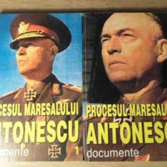 PROCESUL MARESALULUI ANTONESCU. DOCUMENTE VOL.1-2-MARCEL DUMITRU CIUCA