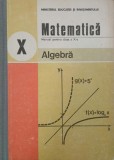 Matematica. Manual pentru clasa a X-a. Algebra - C. Nastasescu, C. Nita