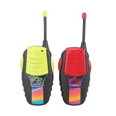 Radio Walkie Talkie, 9 V, raza actiune 300 m, 3 ani+, Multicolor foto