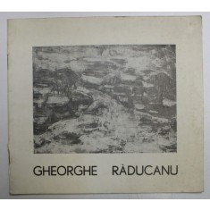 GHEORGHE RADUCANU , PICTURA , MARTIE - APRILIE 1973