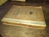 MOTII - CALVARUL UNUI POPOR EROIC DAR NEDREPTATIT de ION RUSU ABRUDEANU - BUCURESTI, 1928