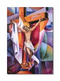Cumpara ieftin Tablou ISUS pictat manual, 100x70cm ulei pe panza, Geo Ungureanu