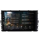 Cumpara ieftin Navigatie HUB64 Volkswagen T-Roc (2017-Prezent), 4GB RAM, Android 13, Quadcore, DSP, GPS, Wi-FI, Carplay, Android Auto, USB, Bluetooth, Waze, Touchscr