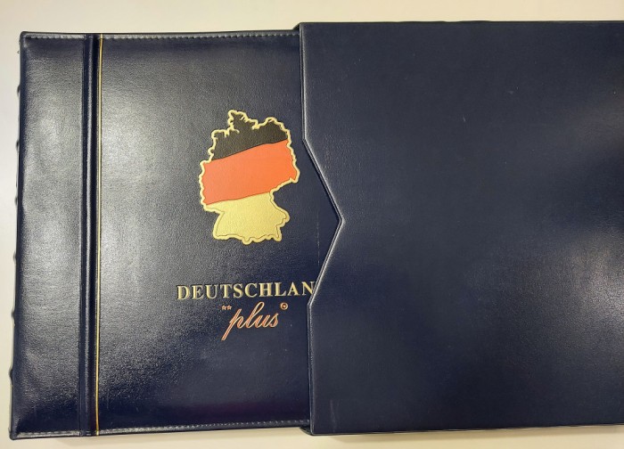 GERMANIA PLUS, Album de lux Leuchtturm, 1998-2000 APROAPE COMPLET