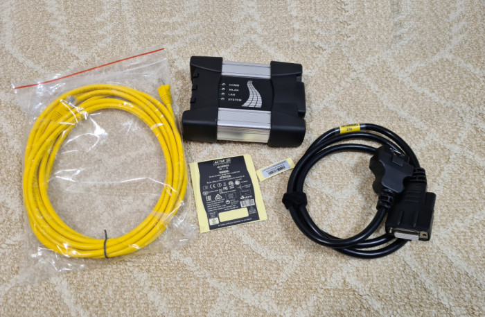 Aparat Diagnoza BMW Icom conexiune LAN / wifi, versiune OBD