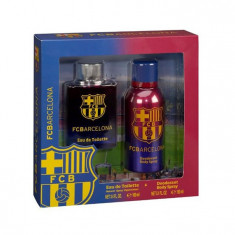 FC Barcelona Eau De Toilette Spray 100ml Set 2 Pieces 2017 foto