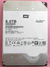 Hard disk Western Digital 3.5 8TB 5400rpm 256MB Cache SATA3 WD80EMAZ-00WJTA0 foto