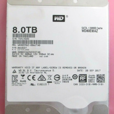 Hard disk Western Digital 3.5 8TB 5400rpm 256MB Cache SATA3 WD80EMAZ-00WJTA0