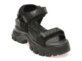 Cumpara ieftin Sandale REPLAY negre, WSIS03S, din piele ecologica