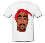 Cumpara ieftin Tricou &quot; Tupac Shakur - face 2 &quot;