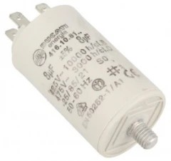 Condensator pornire motor , uscator de rufe Privileg 8 uf