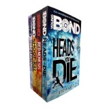Cumpara ieftin Young Bond Collection Steve Cole 4 Books Set (Strike Lightning, Shoot to Kill, Heads You Die, Red Nemesis)