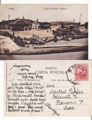 Braila- Piata. Pescariile statului-rara foto