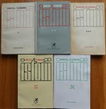 Cumpara ieftin Mircea Ciobanu , Istorii , 1977 - 86 , 5 vol. , vol. 3 cu autograf catre Balogh
