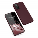 Husa Kwmobile pentru Xiaomi Redmi Note 11 Pro/Redmi Note 11 Pro 5G, Silicon, Violet, 57369.190, Carcasa