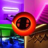 Banda LED Digitala 2811 Multicolor 5M, 30 LED/M, 36W, 12V, SMD 5050, IP20