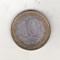 bnk mnd Rusia 10 ruble 2008 MMD , Smolensk , bimetal
