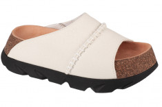 Papuci flip-flop UGG Sunskip Slide 1152695-OFW alb foto