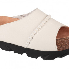 Papuci flip-flop UGG Sunskip Slide 1152695-OFW alb